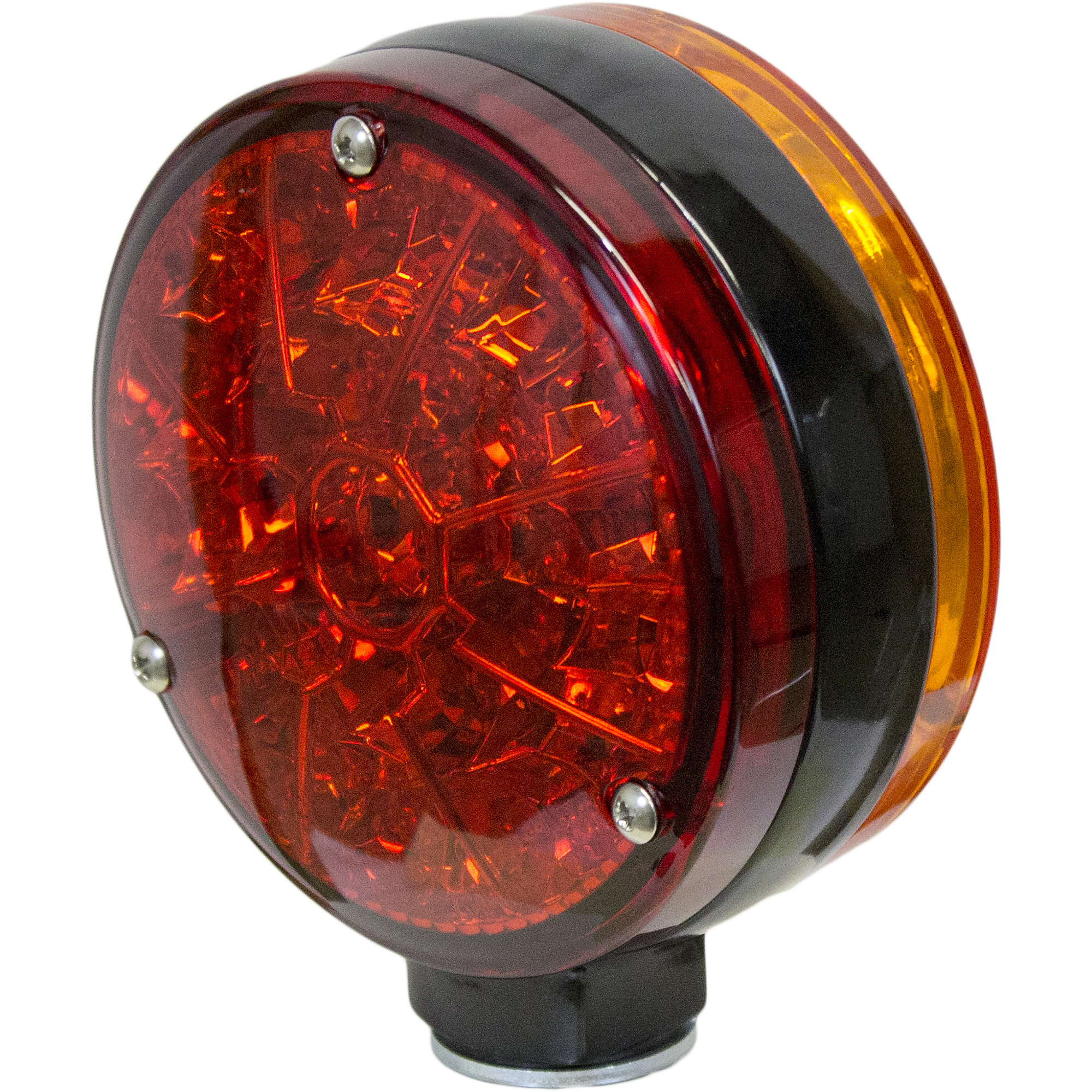 Tiger Lights, AC/John Deere LED Flashing Light - Amber/Red, Light Type LED, Included (qty.) 1 Model# TLFL3